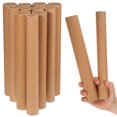 thumbnail image 1 of CTIRCHIU 20 Pcs Tube d'Expédition pour Affiches Organisation Beige Tubes en Papier Ronds, 1 of 8