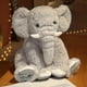 thumbnail image 1 of Set de regalo para bebés HUOGUO de peluche con forma de elefante de 45 cm para dormir, 1 of 5