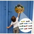 thumbnail image 3 of Panneau de Bienvenue Interchangeable pour Chien - Panneau de Bienvenue Dachshund pour Porte d'Entrée, 3 of 7