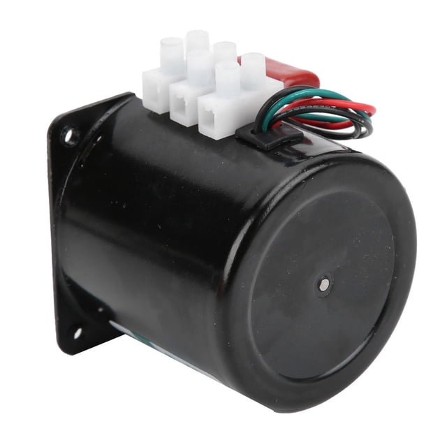Permanent Magnet Motor, Easy Install Noise Reduction Copper Material Mini Motor For Industrial For Air Cleaners 2.5rpm/min AC110V