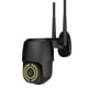 thumbnail image 1 of Cámara Domo 1080P Cámara Al Aire Libre Impermeable Inalámbrico Alta Definición Wifi Versión Cámara Control Remoto De Teléfono Móvil Para Monitoreo Panorámico Inevent AF001043-02, 1 of 6