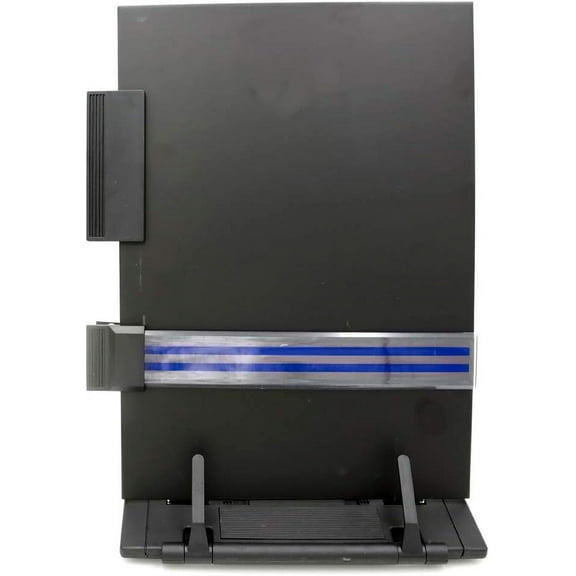 Adjustable Document Stand For Reading, Durable Metal Base Stand With Compact Space Saving Design, Health Benefits And Heavy Duty Acrylic Panel For Legal Documents