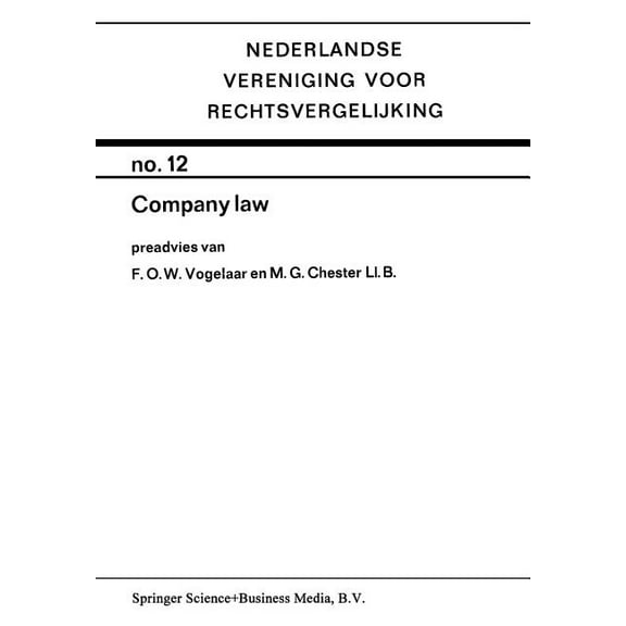 Company Law: A Comparative Review, (Paperback)