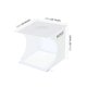 thumbnail image 3 of PULUZ Mini LED Photography Shadowless Light Lamp Panel Pad + Studio Shooting Tent Box, Acrylic Material, 20cm x 20cm Effective Area, 3 of 5