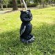 thumbnail image 1 of Búho Adornos De Halloween Jardín Búho Resina Artesanía Animal Decoraciones Para Estantería Oficina Balcón Eigraketly HA042857-01, 1 of 6