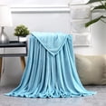 thumbnail image 2 of Throw Blankets Qwtwty Super Soft Warm Warm Fleece Blanket Throw Rug Sofa Bedding on Clearance, 2 of 6