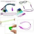 thumbnail image 2 of US 12Pc Adjustable Silicone Eye Glasses String Strap Sun Glasses Cord Lanyard, 2 of 5