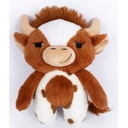 Spark Create Imagine Highland Cow Plush Toy