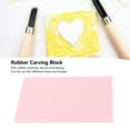 thumbnail image 4 of Rubber  Carving Block, Rectangular Engraving Block Linoleum  Block  Making Kit for Engraving Crafts Printmaking, 4 of 7