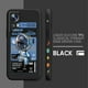 thumbnail image 3 of Case For Xiaomi 13 12 12S 11 11T 10 10S 9 8 Pro Ultra Lite Colour Simple Liquid Silicone Case Stylish Luxurious Space Astronauts, 3 of 5