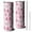 Pink Christmas Tree, variant on 20oz Pink Christmas Santa Pattern Skinny Tumblers Stainless Steel Tumbler with Lid and Straw,Vacuum Insulated Double Wall Travel Tumbler Cups with Cleaning Brush for Coffee,Tea