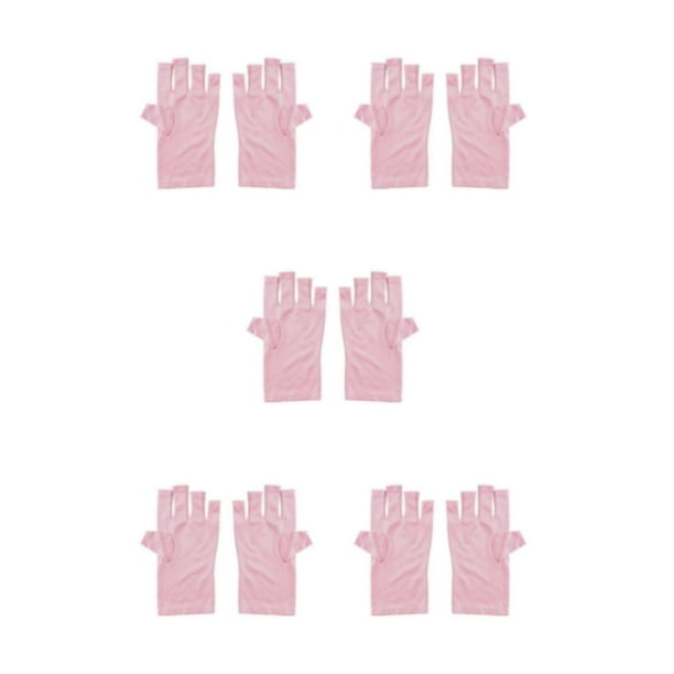 Guardurnaity Guante para decoración de uñas, suministros de manicura, Protector de manos, equipo de protección, mano de obra fina multifuncional, Type2 NO2