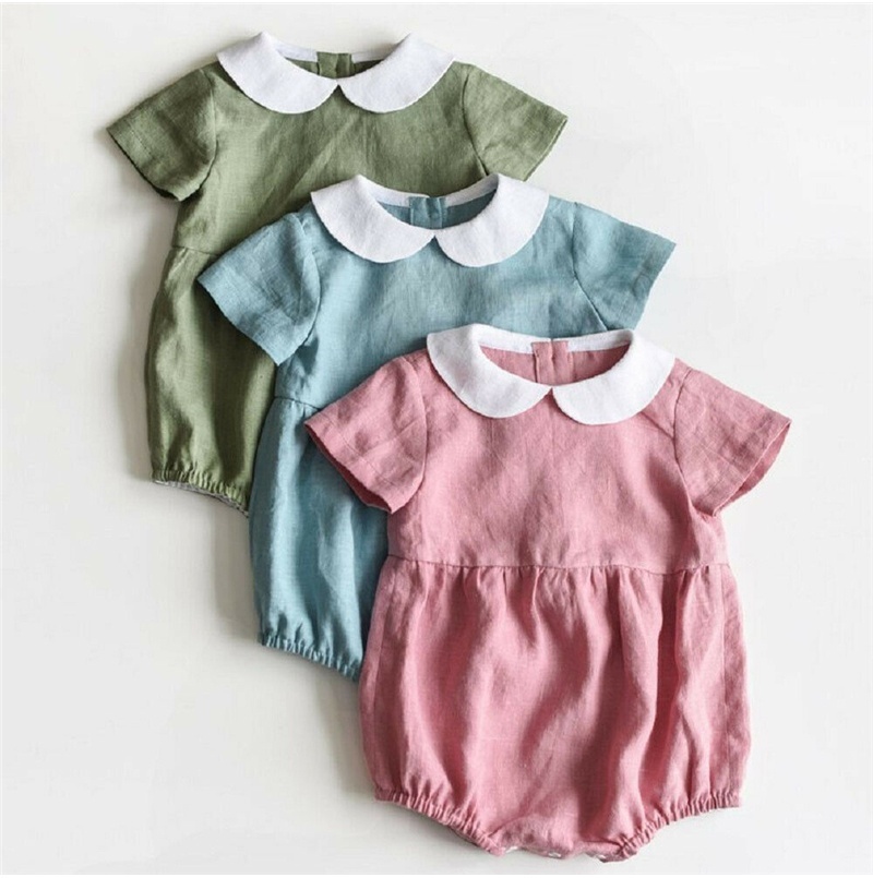 peter pan collar bodysuit short sleeve