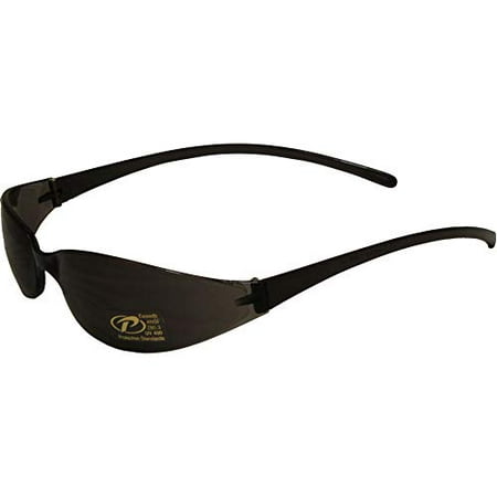Pacific Coast Sunglasses Skinny Joes Sunglasses Black Frames Smoke Lenses