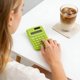 thumbnail image 4 of Campus Color Calculator Large Screen 8 Digits Display Office Finance Portable Calculator For Elementary School Students, 4 of 6