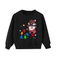 thumbnail image 4 of Ensembles Pyjamas de Noël pour Enfants Favoris Festifs Enfants Coton Biologique Pyjamas de Noël pour Filles, 4 of 4