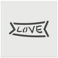 thumbnail image 1 of Love Banner DIY Cookie Wall Craft Stencil - 3.5 Inch, 1 of 5