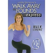 Pre-owned - LESLIE SANSONE - WALK AWAY THE POUNDS EXPRESS: WALK STRONG