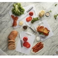 thumbnail image 5 of Farberware 3 Piece Poly Cutting Board Set 8.5inch x 11inch 9inch x 13inch, 11inch x 16inch, 5 of 18