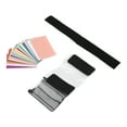 thumbnail image 1 of 12pcs Color Filter Gel Filters for Lighting Effects and Color Correction, Cut to Fit Most Flash Model, Includes the Largest Selection of Popular Colors, Applications Are Almost, 1 of 7
