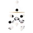 thumbnail image 1 of Carillón de viento de madera Crib Mobile Mamimami Home Panda Baby, 1 of 2