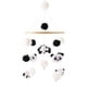 thumbnail image 1 of Carillón de viento de madera Crib Mobile Mamimami Home Panda Baby, 1 of 2