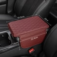 thumbnail image 1 of Automotive Storage Bag – Enhanced Microfiber Leather Console Cover with Storage Pockets – Versatile Interior Accessory for All Vehicle Models, 1 of 6
