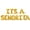 Gold, variant on Letter Balloons - ITS A SENORITA 16" Inch Alphabet Letters Foil Mylar Balloon Baby Shower Party Banner (Pink)