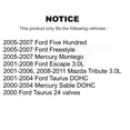 thumbnail image 2 of Mpulse Ignition Coil (3 Pack) for Car Ford Escape Mazda Tribute Taurus Five Hundred Freestyle Mercury Sable Montego KMP-100322, 2 of 2