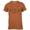 thumbnail image 1 of Busch Light Rodeo Cattle Horns T-Shirt-Small, 1 of 3