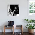 thumbnail image 3 of Art.com Diane Crump, the First Woman to Ride in the Kentucky Derby, with Her Horse Fathom, 1970 Photo, 30" x 30", 3 of 4