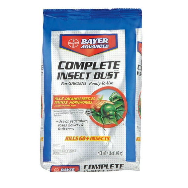 Bayer Advanced Insect Dust Multiple Insects Permethrin 4 Lb. Walmart