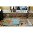 thumbnail image 2 of Caroline's Treasures Starfish Welcome Dish Drying Mat, 2 of 7