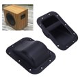 thumbnail image 1 of Speaker Handles, Easy To Install Recessed Speaker Bar Handles 2 Pcs  for Carry, 1 of 7