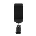 thumbnail image 2 of 2 In 1 Mobile Phone Clip Holder 360 Ball Head Hot Shoe Adapter Mount Fit For Dslr Slr Camera, 2 of 5