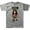 Gray, variant on AJ Lee 8 Bit Merch Summer Unisex Short-sleeved T-shirt Fashion Y2K Printed Casual Stylish Design Tee
