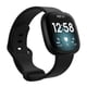 thumbnail image 2 of Correa Repuesto para Reloj Deportivo para Fitbit Versa 3/Fitbit Sense (negro), 2 of 9