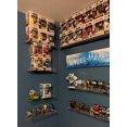 thumbnail image 5 of Juego de 2 estantes flotantes invisibles de acrílico para niños de 15 pulgadas para habitación de niños, estante de pared moderno para guardar juguetes, transparente de Acrylic Cq, 5 of 5