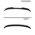 thumbnail image 3 of FOR 2022-2024 SUBARU WRX VB JDM GLOSS BLACK DUCKBILL HIGHKICK TRUNK SPOILER WING LID, 3 of 6