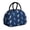 Bigfoot and Yeti, variant on Bigfoot and Yeti Blue Pattern Insulated Lunch Bag,Leakproof Large Capacity Lunch Box for Work,Picnic or Travel,11.4 X 6.7 X 8.3 Inches