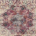 thumbnail image 6 of SAFAVIEH Merlot Marielle Floral Runner Rug, Cream/Multi, 2' x 8', 6 of 7
