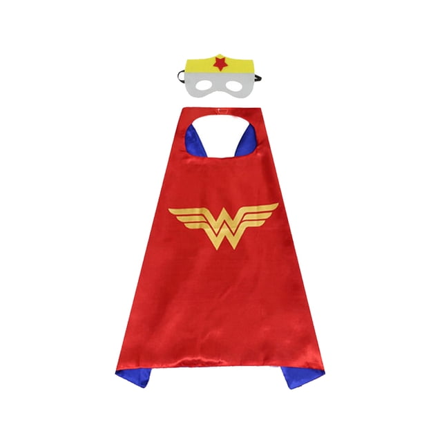 Cosplay de Halloween Disfraces de cosplay Capas de superhéroe y máscara Capa de fiesta de cumpleaños