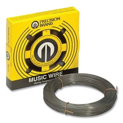 Music Wire, Round, 0.022 in Wire dia,   /-0.0004 in, Approximate 774 ft per lb, 1/4 lb Coil