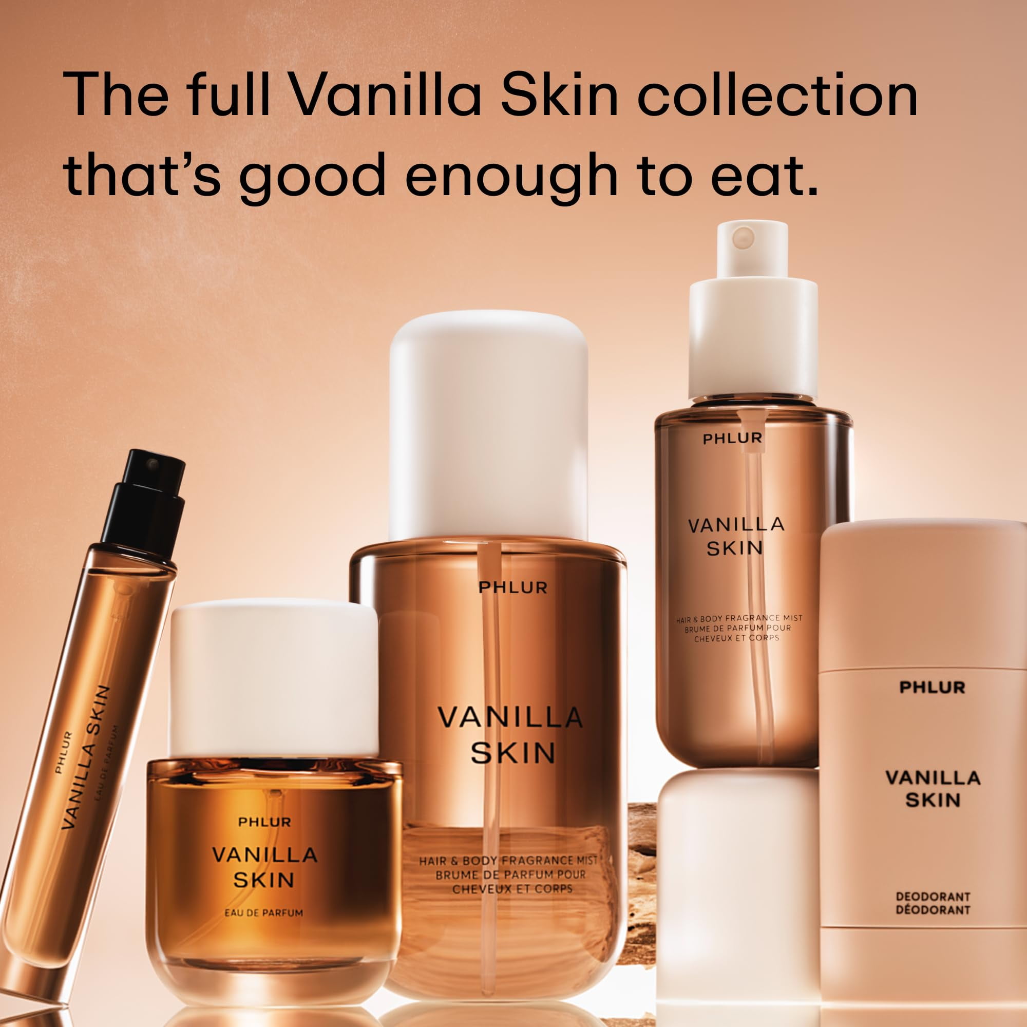 香水(女性用) PHLUR VANILLA SKIN Eau de Parfum Vanilla Skin Eau de