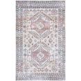 thumbnail image 3 of SAFAVIEH Tucson Jerri Traditional Machine Washable Area Rug, 5' x 8', Beige/Green, 3 of 15
