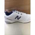 thumbnail image 4 of New Balance 608 v5 White Navy Men's Casual Comfort Training Shoes Size 15D, 4 of 6