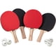 thumbnail image 1 of Juego de accesorios para tenis de mesa Viper 4 raquetas/palas, 6 pelotas, 1 of 2