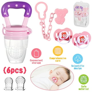 4/8/12/16/20Pieces Baby Food Feeder Pacifier Frozen Milk Pacifier, Safe Silicone  Baby Feeder And Teeth, Bpa Free Teething Toy 