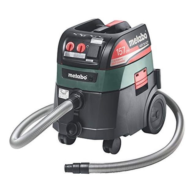 Aspiradora multiusos Metabo ASR 35 AutoCleanPlus de 11 amperios y 9 galones con filtro HEPA y 157 CFM (602057800)