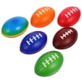 thumbnail image 2 of Miangastore 6pcs Mini Rugby Football Party Favors with PU Material for Lifelike Details and Fun Use Assorted, 2 of 9